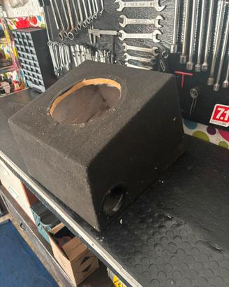 Box subwoofer da 25 cm