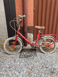 Bicicletta bianchi da bambino + bici uomo