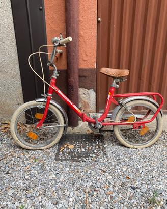 Bicicletta bianchi da bambino + bici uomo
