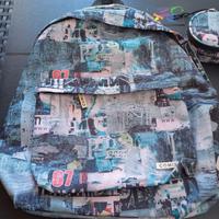 Zaino + portapenne Comix