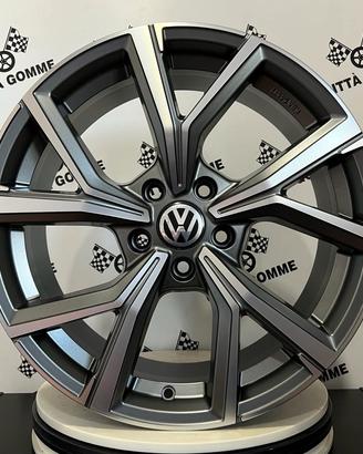 4 Cerchi in lega per Volkswagen Polo T-Cross Fox N