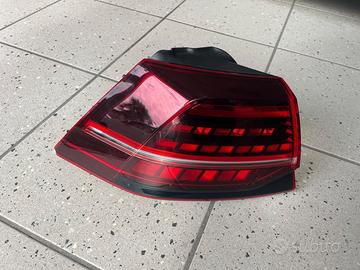 Fanale posteriore sinistro VW Golf 7.5 LED origina