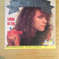 Bon Jovi - Living In Sin (singolo 7'') - hard rock