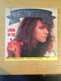 Bon Jovi - Living In Sin (singolo 7'') - hard rock