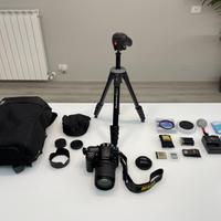 Fotocamera Reflex Nikon D7000 18-105 VR