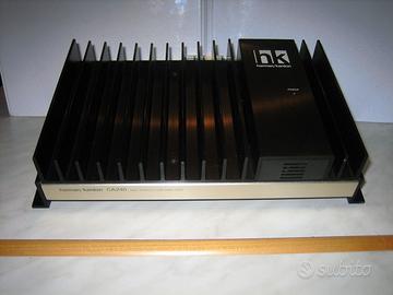 Car - Audio Amplificatore Harman Kardon CA 240