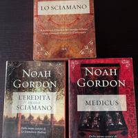 Noah Gordon Lo sciamano -Trilogia