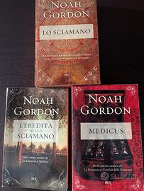 Noah Gordon Lo sciamano -Trilogia