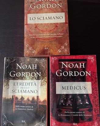 Noah Gordon Lo sciamano -Trilogia