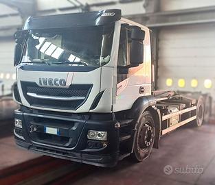 IVECO AD260 IMPIANTO SCARRABILE - 3 ASSI