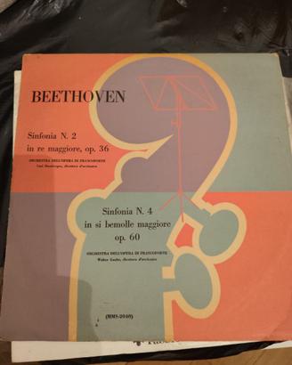 VINILE MUSICA CLASSICA - BEETHOVEN