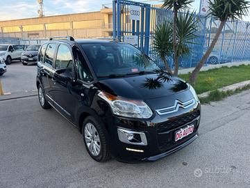 Citroen C3 Picasso 1.6 hdi 100 cv 2017 Exclusive