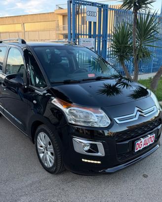 Citroen C3 Picasso 1.6 hdi 100 cv 2017 Exclusive