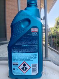 liquido freni e radiatore