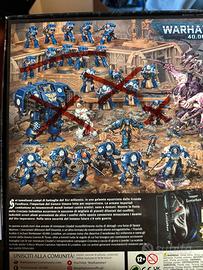 Lotto Space Marine - Leviathan Box