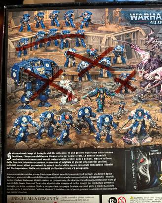 Lotto Space Marine - Leviathan Box