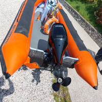 Gommone Tornado 540 con fuoribordo Suzuki 100 cv