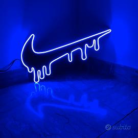 Logo nike led