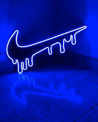 Logo nike led