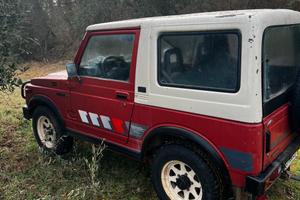 Suzuki SJ500 benzina 4x4