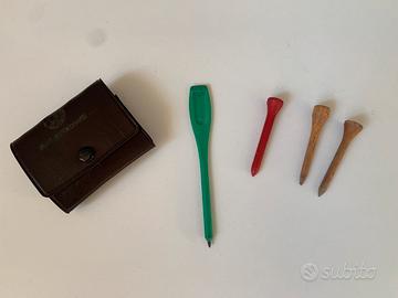 Set Tee da Golf vintage
