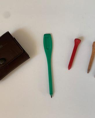 Set Tee da Golf vintage