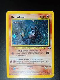Houndour 5/75 ITA Neo Discovery Pokémon vintage