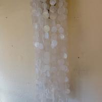lampadario in madre perla