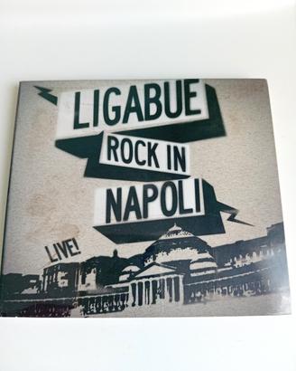 cd ligabue rock in napoli live 2012