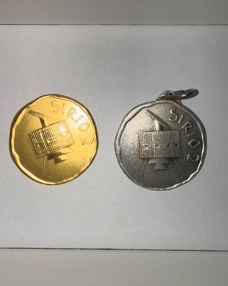 Medaglie oro e argento