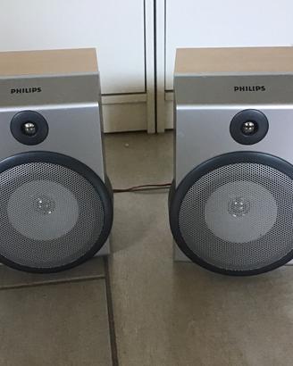 Coppia casse acustiche Philips