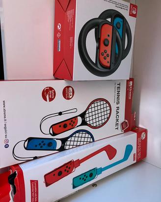 Accessori Nintendo switch