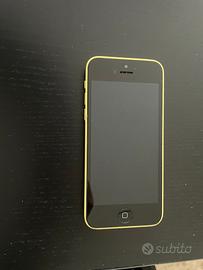 Iphone 5C Giallo