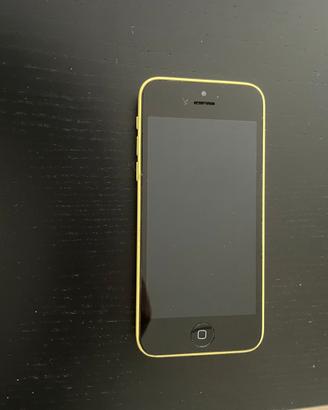 Iphone 5C Giallo
