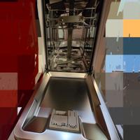 Lavastoviglie incasso bosch SRV2HKX39E SLIM 45 CM