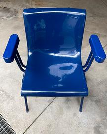 Set 4 sedie Sottsass Olivetti Synthesis