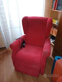 poltrona regolabile