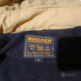giubotto invernale woolrich  nuovo