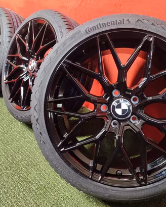 Cerchi BMW Serie 1 2 Gomme 2026 Estive 225 40 18