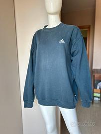 Felpa Adidas blu chiaro vintage anni ‘90 taglia L