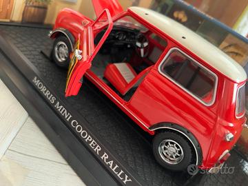Kyosho 1:18 Mini Cooper 177 Rally di Montecarlo