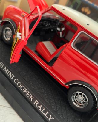 Kyosho 1:18 Mini Cooper 177 Rally di Montecarlo