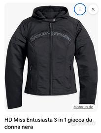 Giubboto donna harley