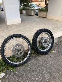 cerchi cross husqvarna