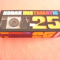 KODAK INSTAMATIC 25 – NUOVA DA KODAK 1966/1972