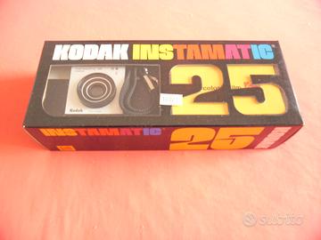 KODAK INSTAMATIC 25 – NUOVA DA KODAK 1966/1972