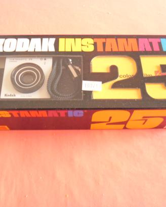 KODAK INSTAMATIC 25 – NUOVA DA KODAK 1966/1972