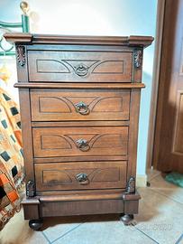 Set mobili in arte povera