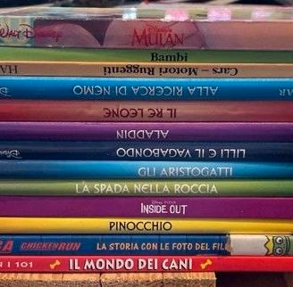 Lotto libri Disney per bambini – 13 libri