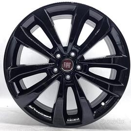 4 cerchi lega fiat tipo r17 lt5711